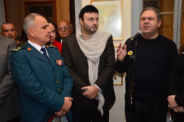 Major General Mahmoud Tay Abu-Dargham Art Exhibition 